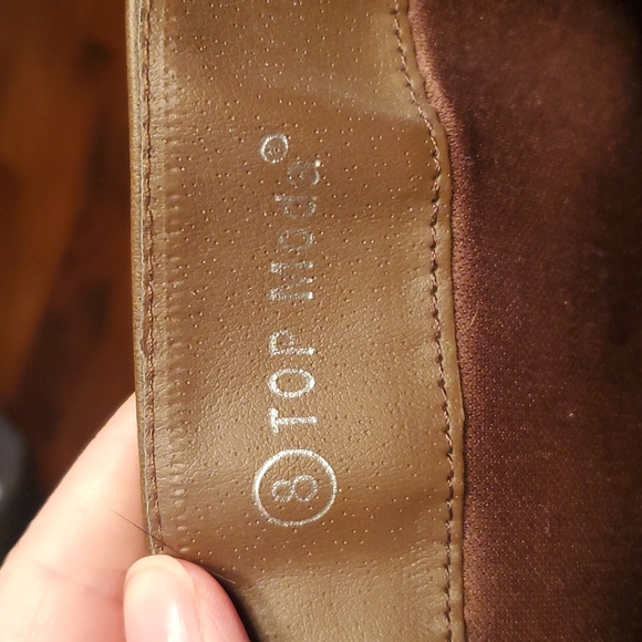 TOP Moda Lace Up Boots - Picture 5 of 6